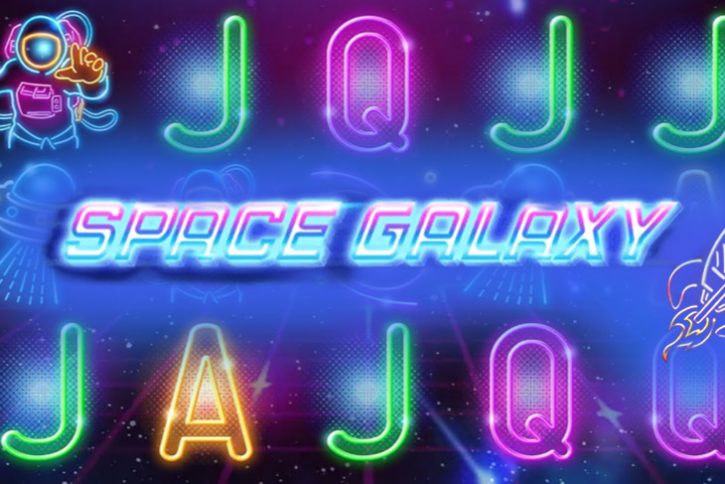 Бесплатный игровой автомат Space Galaxy