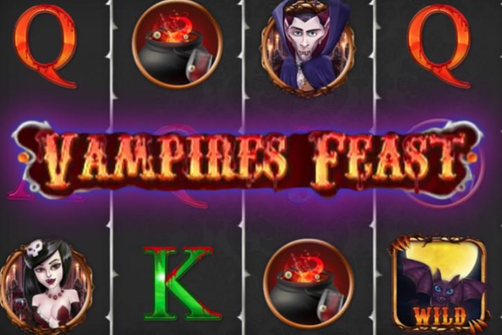 Бесплатный игровой автомат Vampires Feast