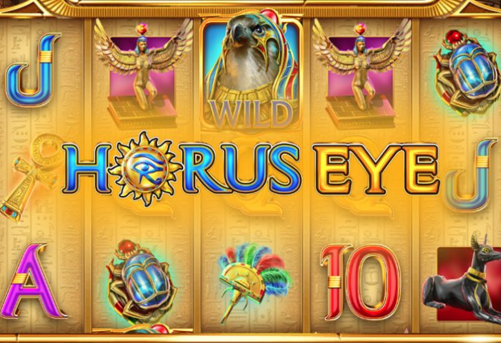 Бесплатный игровой автомат Horus Eye