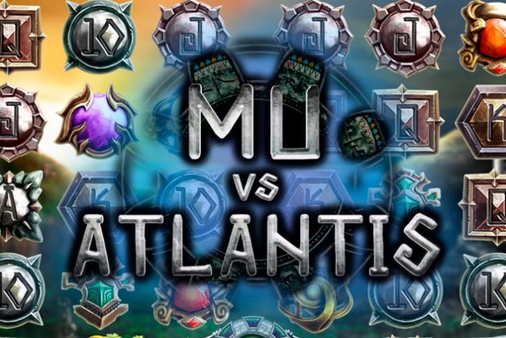 Бесплатный игровой автомат Mu vs Atlantis