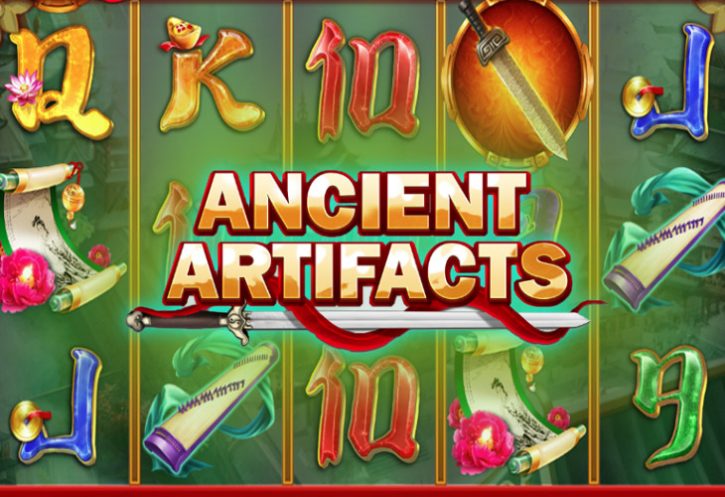 Бесплатный игровой автомат Ancient Artifacts
