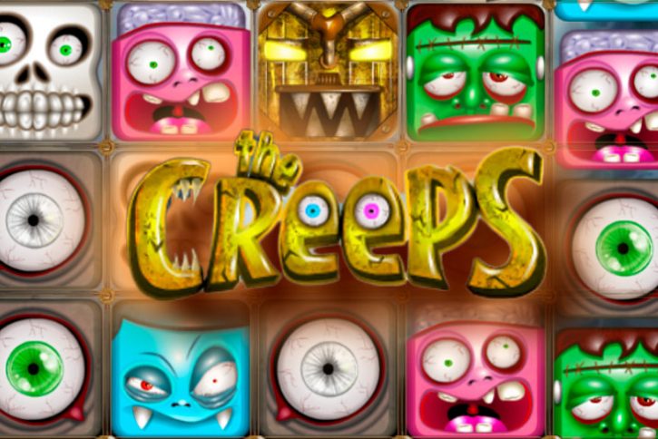 Бесплатный игровой автомат The Creeps