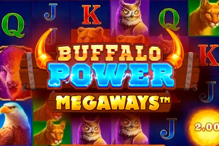 Бесплатный игровой автомат Buffalo Power: Megaways