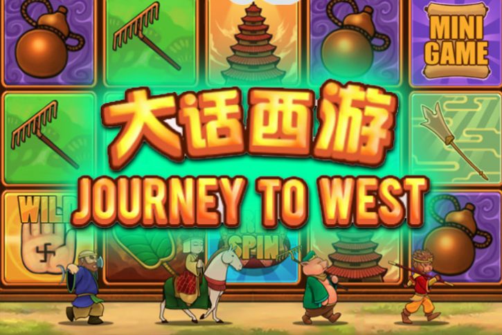 Бесплатный игровой автомат Journey To West