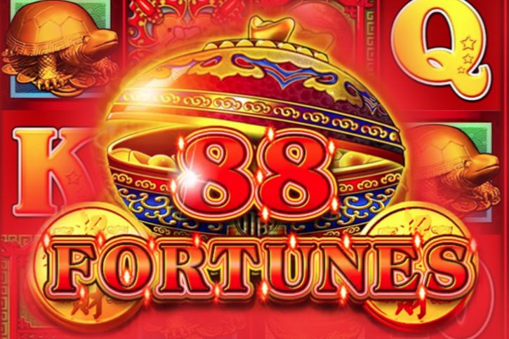 88 Fortunes демо слот