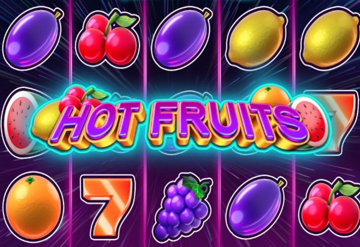 Бесплатный игровой автомат Hot Fruits