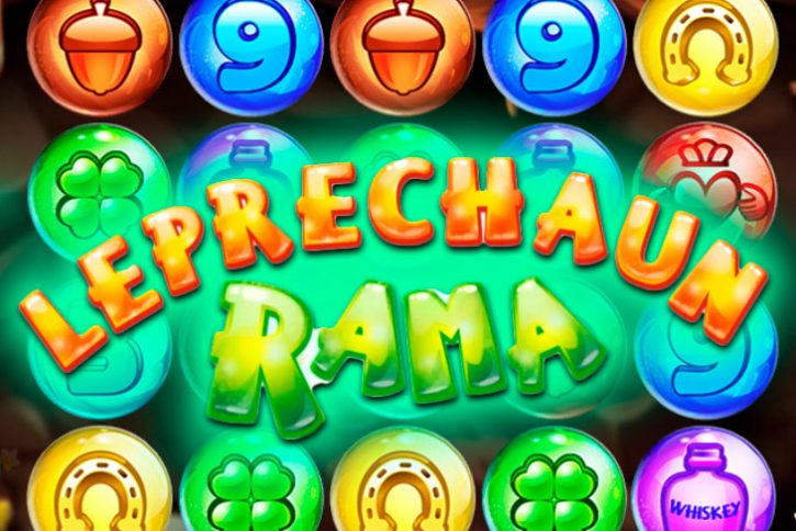 Бесплатный игровой автомат Leprechaun Rama