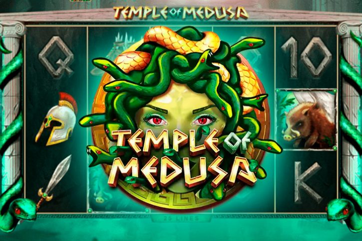 Бесплатный игровой автомат Temple of Medusa