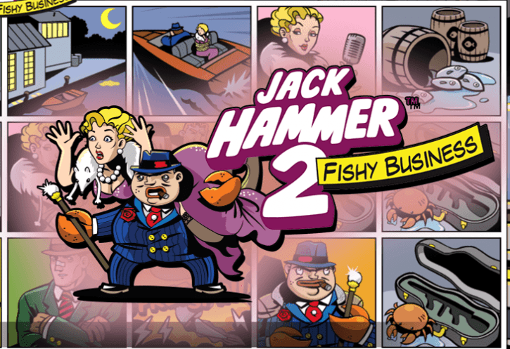 Бесплатный игровой автомат Jack Hammer 2