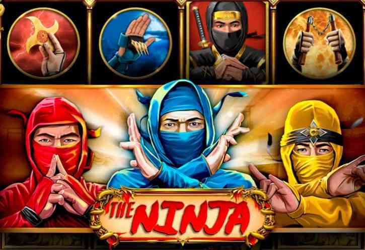Бесплатный игровой автомат The Ninja