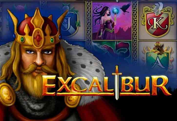 Бесплатный игровой автомат Excalibur