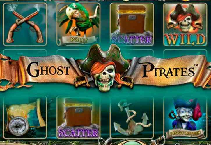 Бесплатный игровой автомат Ghost Pirates