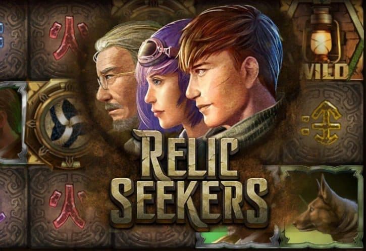 Бесплатный игровой автомат Relic Seekers