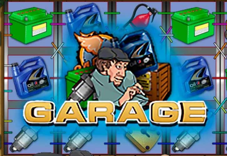 Бесплатный игровой автомат Garage