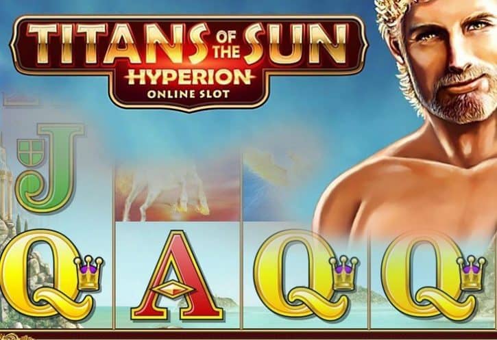Бесплатный игровой автомат Titans of the Sun: Hyperion