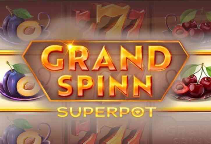 Бесплатный игровой автомат Grand Spinn Superpot