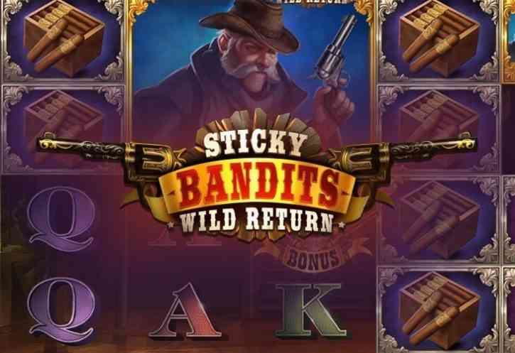 Бесплатный игровой автомат Sticky Bandits: Wild Return