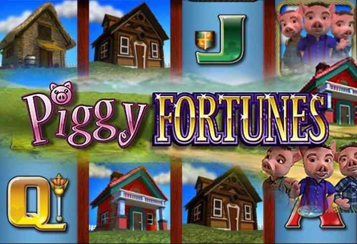 Бесплатный игровой автомат Piggy Fortunes