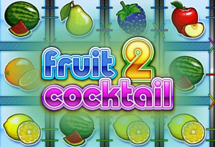 Бесплатный игровой автомат Fruit Cocktail 2