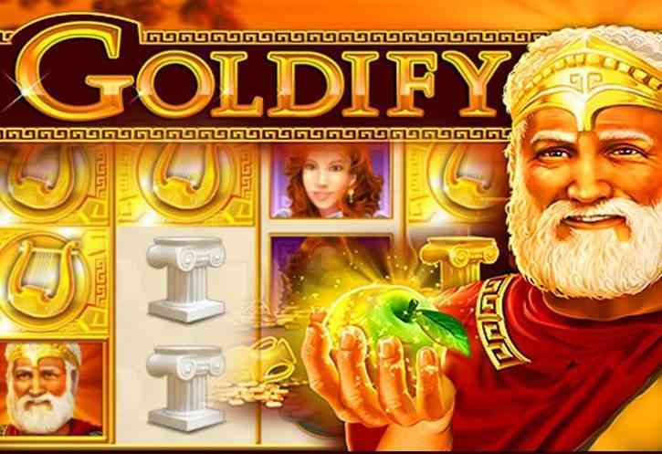 Бесплатный игровой автомат Goldify