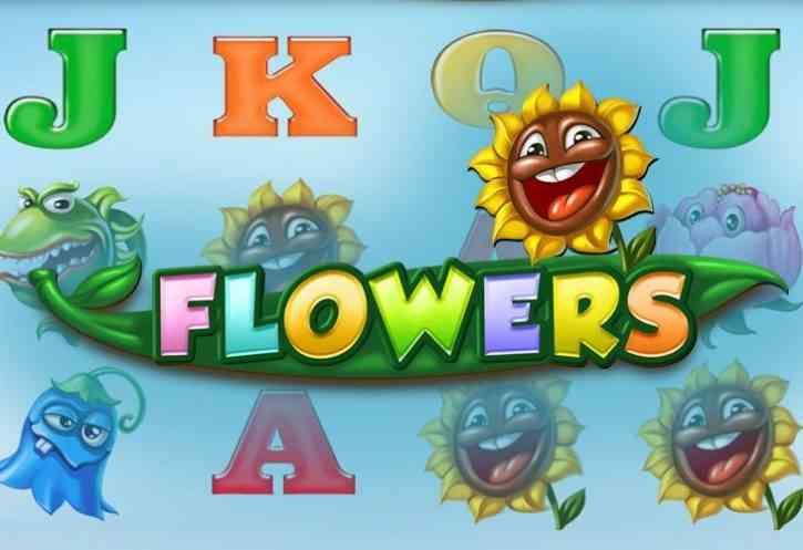 Бесплатный игровой автомат Flowers