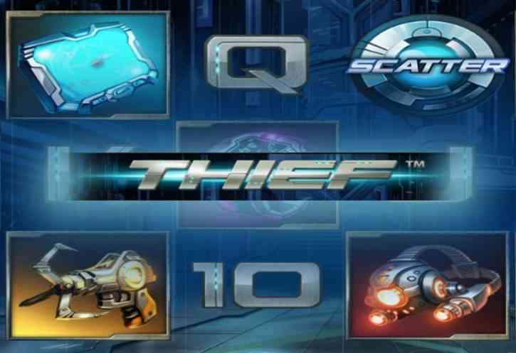Бесплатный игровой автомат Thief