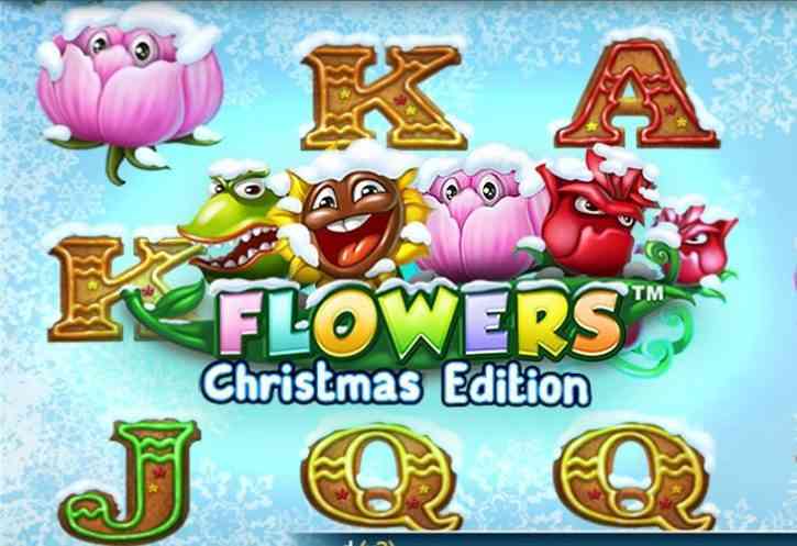 Бесплатный игровой автомат Flowers Christmas Edition