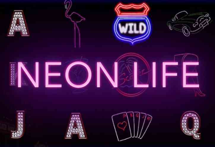 Бесплатный игровой автомат Neon Life