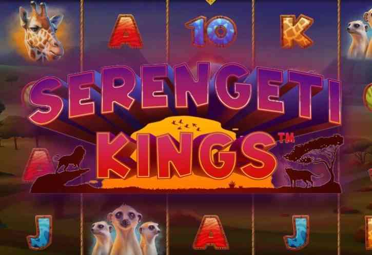 Бесплатный игровой автомат Serengeti Kings