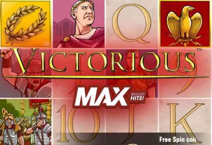 Бесплатный игровой автомат Victorious MAX