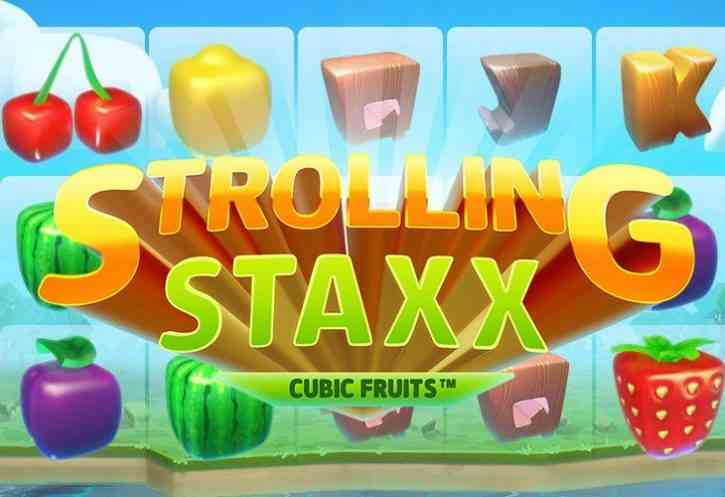 Бесплатный игровой автомат Strolling Staxx