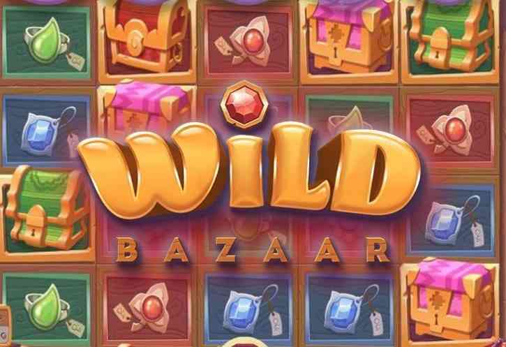 Бесплатный игровой автомат Wild Bazaar