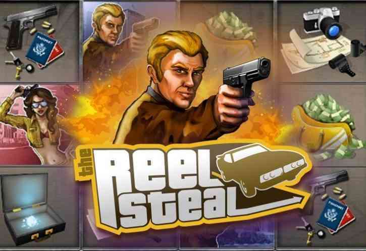 Бесплатный игровой автомат The Reel Steal