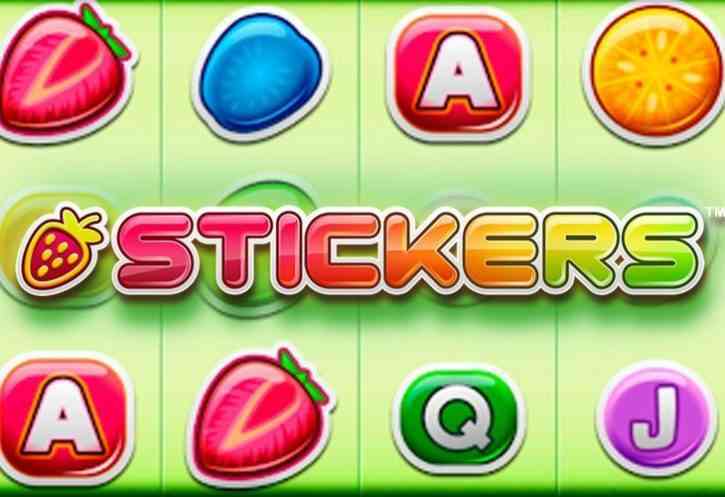 Бесплатный игровой автомат Stickers