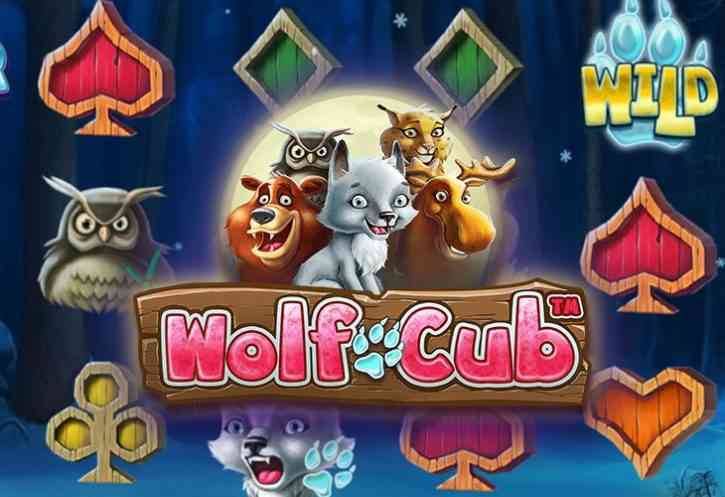 Бесплатный игровой автомат Wolf Cub