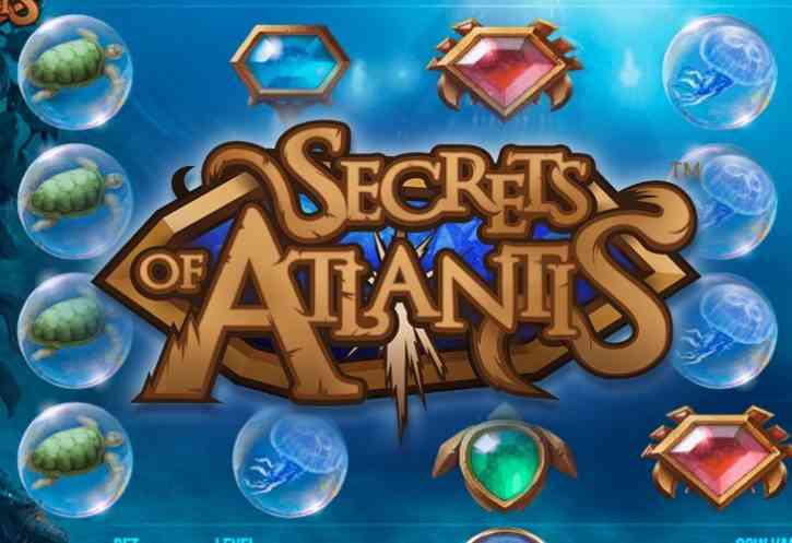 Бесплатный игровой автомат Secrets of Atlantis