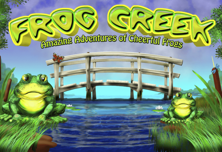 Бесплатный игровой автомат Frog Creek