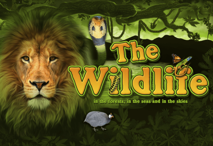 Бесплатный игровой автомат The Wildlife