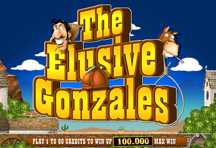 Бесплатный игровой автомат The Elusive Gonzales
