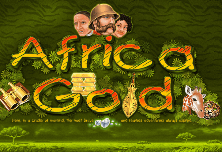 Бесплатный игровой автомат Africa Gold