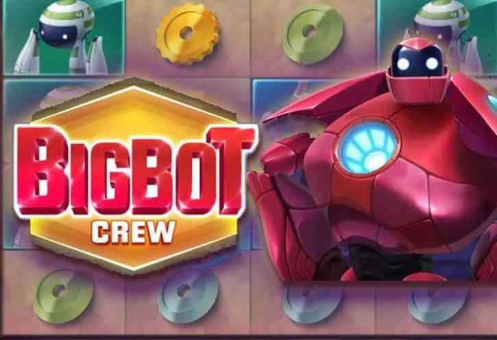 Бесплатный игровой автомат BigBot Crew