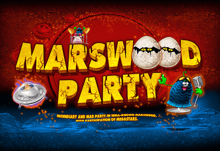 Бесплатный игровой автомат Marswood Party