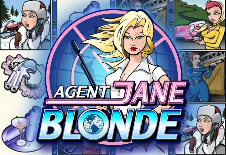 Бесплатный игровой автомат Agent Jane Blonde