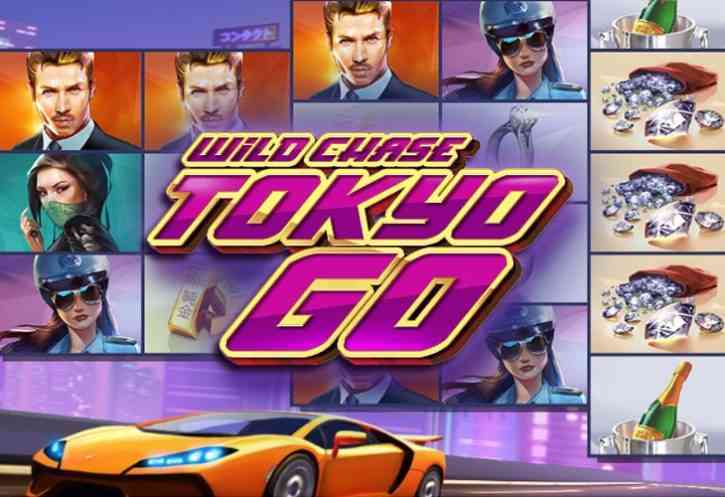 Бесплатный игровой автомат Wild Chase: Tokyo Go