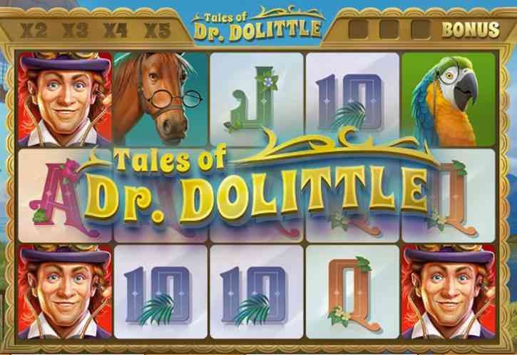 Бесплатный игровой автомат Tales of Dr. Dolittle