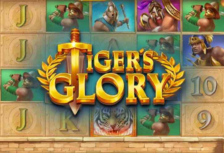 Бесплатный игровой автомат Tiger’s Glory