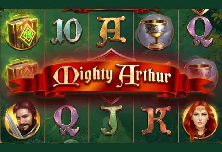 Бесплатный игровой автомат Mighty Arthur