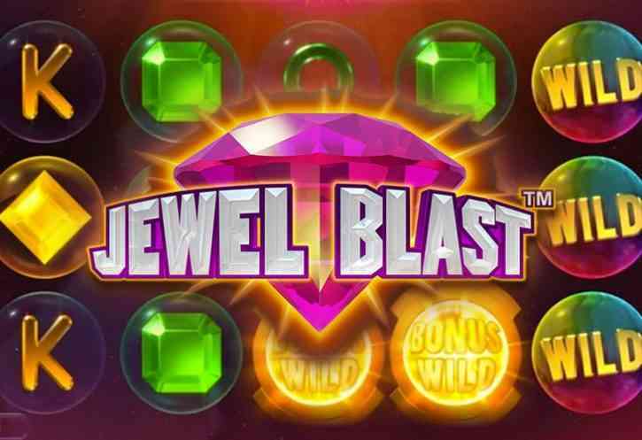 Бесплатный игровой автомат Jewel Blast