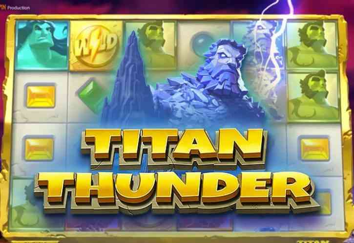 Бесплатный игровой автомат Titan Thunder