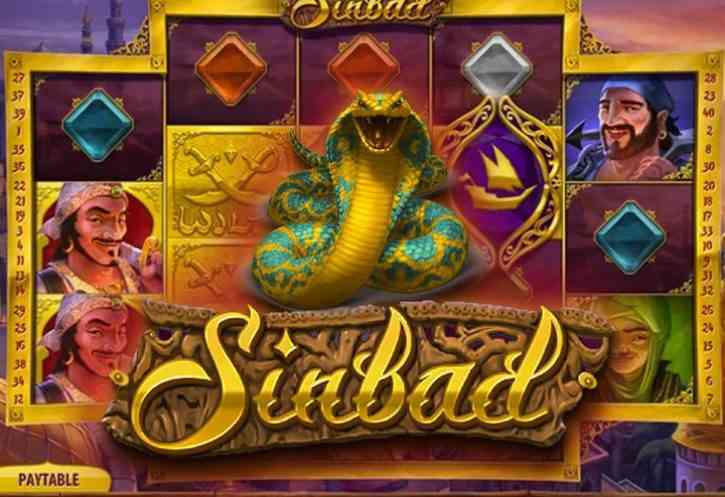 Бесплатный игровой автомат Sinbad